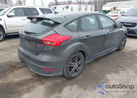2017 Ford Focus St from USA, damaged, VIN 1FADP3L93HL335715